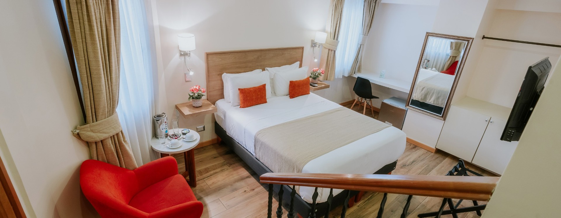 Habitación de Tagle Hotel Boutique